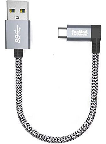 Tecmad Usb C Cable Corto, Cable Corto Usb A Usb C Cable De C