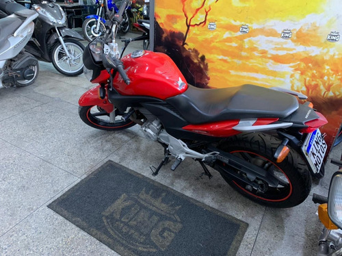 Imagem 6 de 8 de Honda Cb 300 - 2011 - Vermelho -king Motos