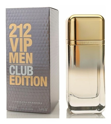 Perfume 212 Vip Club Edition Carolina Herrera Caballeros