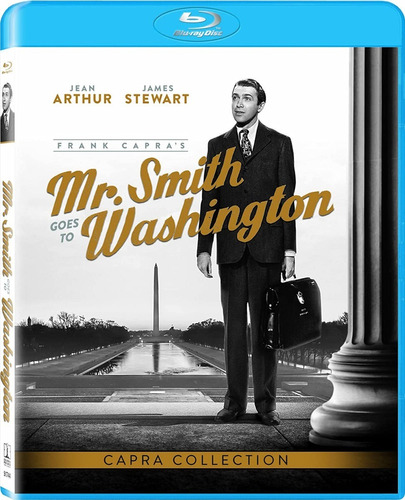 Blu-ray Mr Smith Goes To Washington / Caballero Sin Espada