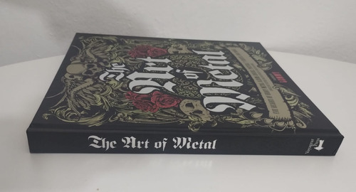 The Art Of Metal Hc (voyageur Press) Inglés