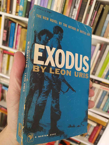 Exodus  Leon Uris  Bantam Book En Ingles