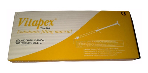Vitapex Jeringa Endodontico Radio Opaco