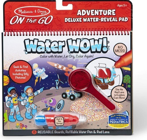 Libro De Actividades Melissa & Doug - On The Go Adventure