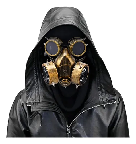 Boland 00209 Steampunk Eye Mask Retro Bronze Gear Chain Rivets Accessory Costume Carnival Theme Party Halloween Boland 00209 Steampunk Eye Mask Retro Bronze Gear Chain Rivets Accessory Costume Carnival Theme Party Halloween