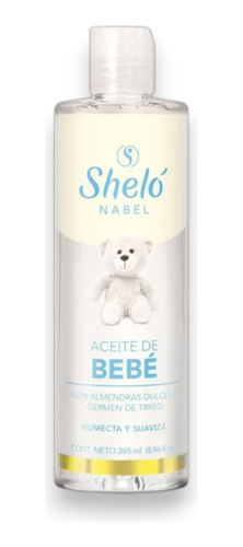 Aceite Para Bebé Pieles Sensibles Hipoalergénico Sheló Nabel