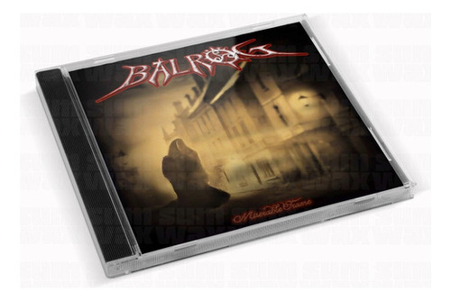 Balrog - Miserable Frame Cd Italia Power / Thrash Metal Ex 