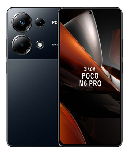 Xiaomi Poco M6 Pro 6,67'' 4g 8gb 256gb Triple Cam 64mp - Spo