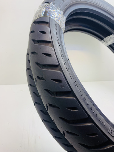 Pneu Dianteiro Pneu Traseiro 100/80/18 80/100/18 Cod 1456 (Usado)