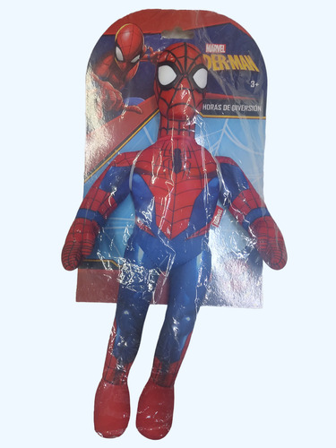 Spider-man Muñeco 13  Marvel Avengers Cabeza 3d