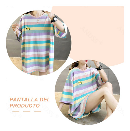 Playera De Mujer Embarazada Comoda A La Moda