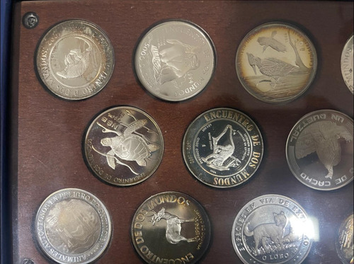 Serie Ii Iberoamericana - Moneda Plata (Usado)