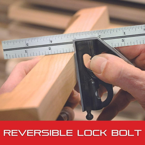 Starrett Student Combination Square Ideal Para Jóvenes Y De
