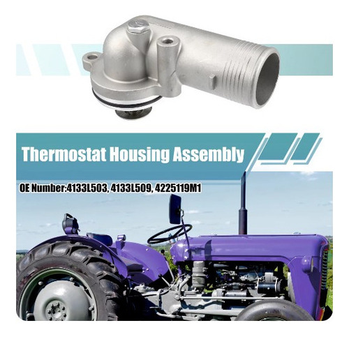 Para Perkins Conjunto Termostato Automóvil 4133l509+carcasa