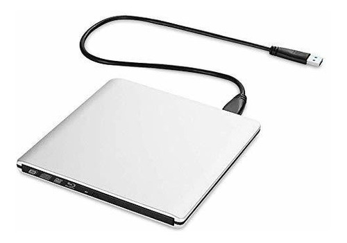 Unidad Externa De Dvd Cd Blu-ray Usb3.0 Bd Reproductor De Bl