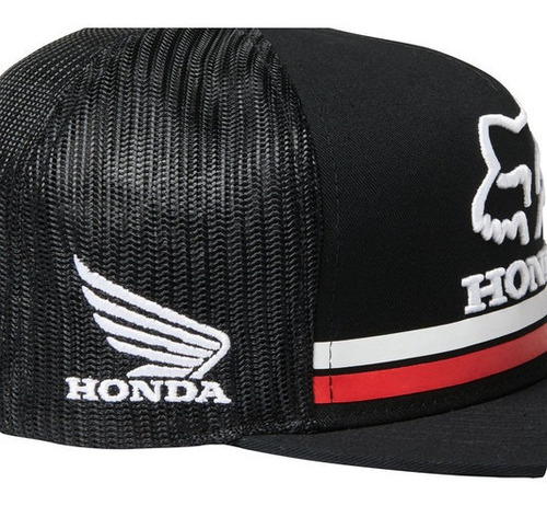 Imagen 3 de 4 de Gorra Mtocross Fox Honda Snapback #22996-001
