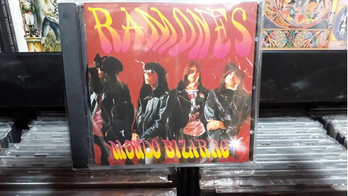 Ramones Mondo Bizarro Cd Nuevo Cerrado 