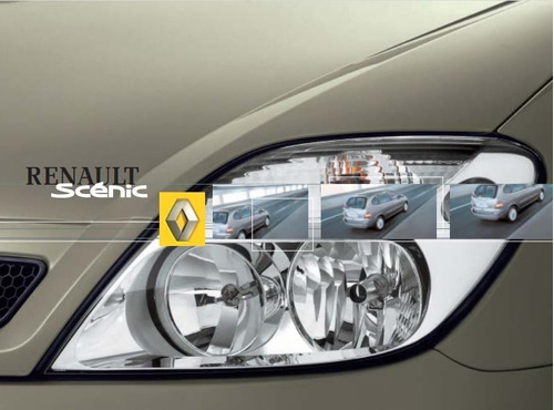 Manual Del Propietario Renault Scenic (2005 En Adelante)