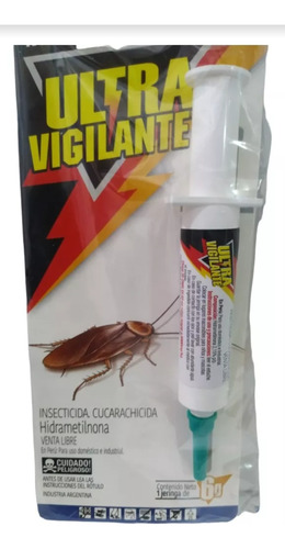 Ultra Vigilante X 12 G ( 2 Unidades) Cucarachas