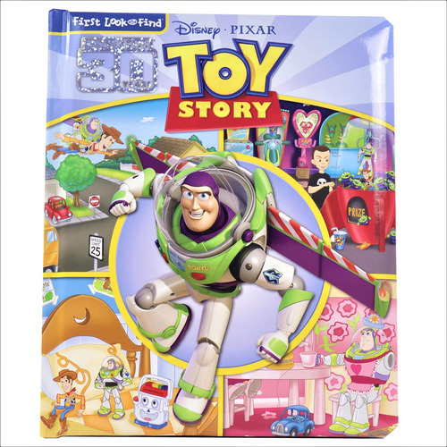 Libro: Disney Pixar Toy Story Buzz Lightyear, Woody, And Mor