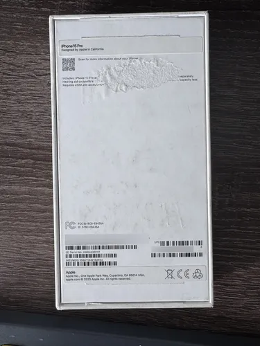 Apple iPhone 15 Pro (256 Gb) - Titanio Natural (Usado)
