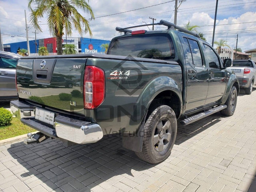 Nissan Frontier 2.5 Le 4x4 Cd Turbo Eletronic Diesel 4p
