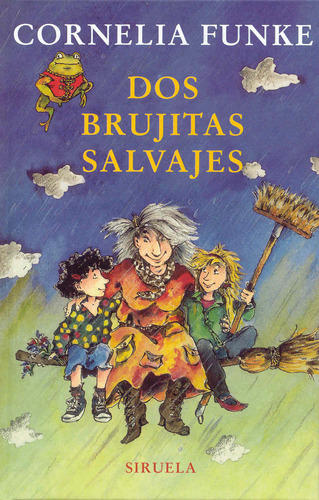 Libro- Dos Brujitas Salvajes -original