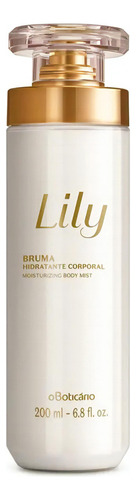 Lily Bruma Desodorante Hidratante Corporal 200 Ml  