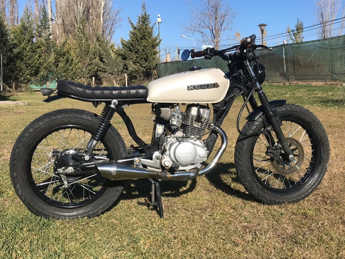 Imagen 11 de 13 de Honda Cg 150 Titan Cafe Racer 2014