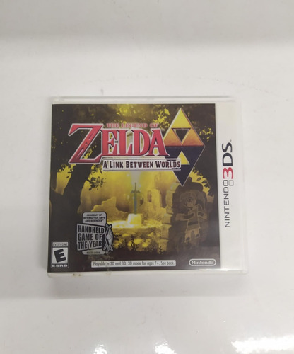 The Legend Of Zelda A Link Between Worlds Nintendo 3ds Usado