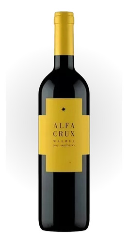 Vino Alfa Crux Malbec 2010 Magnun 1.5 Lts Cosecha Historica