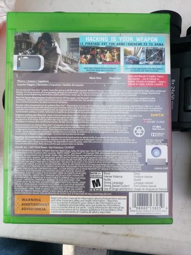 Watch Dogs Xbox One - The Unit Games (Usado)