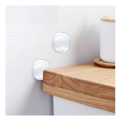 6 Pcs Puerta De La Puerta Para La Pared, La Manija De La De