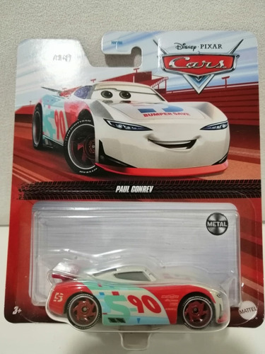 Cars Paul Conrev Escala 1 64 Marca Disney Pixar 