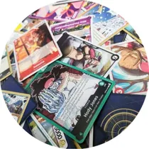 Comprar 100 Cartas Comun Y 3 Cartas Raras Al Azar De One Piece Tcg 