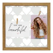 Comprar Portarretratos Con Broches Plancha Vgo Plm3030 2 Fotos 10x15