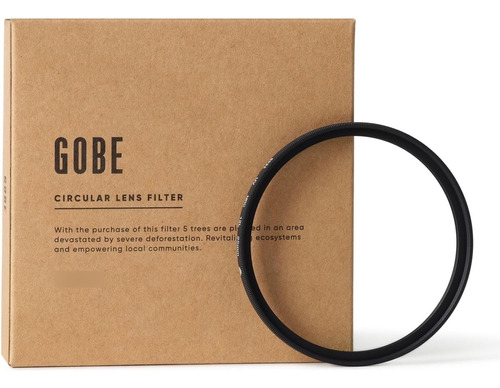 Filtro P/lente Gobe Uv 95mm Nano Coating