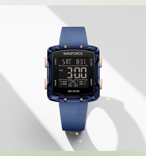 Relojes De Moda Naviforce Digitales Para Mujer, 30 M, Imperm