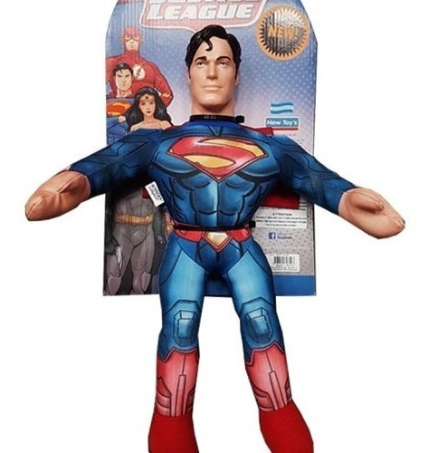 Muñeco Soft Superman Sin Sonido