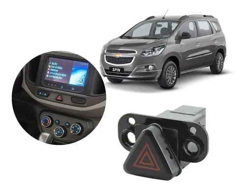 comprar Tecla Baliza Chevrolet Cruze Sonic Tracker Sonic Cobalt Spin
