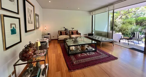 Departamento Con Jardin