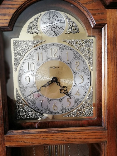Reloj De Piso Con Soneria