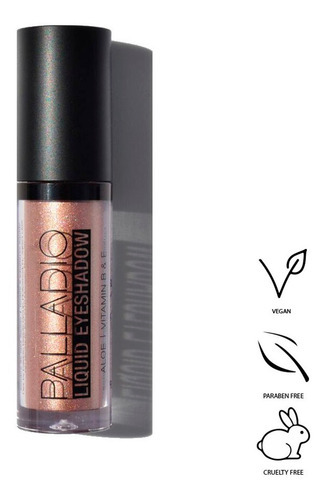 Sombra Palladio Liquid Eyeshadow 3.8 ml color Sunstone