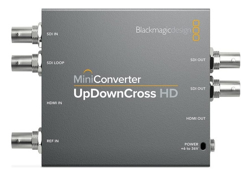 Conversor Blackmagic Conversor Updowncross Hd Sd Sdi 3g