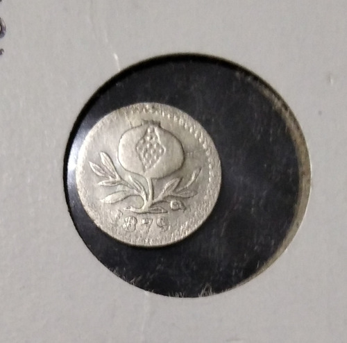 Moneda De 2 1/2 Centavos Año 1879, Estado Muy Bueno 