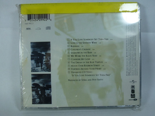The Dream Of The Blue Turtles Sting Audio Cd En Caballito* (Usado)