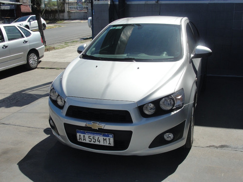 Imagen 1 de 25 de Chevrolet Sonic 1,6 Lt Mt - Unica Mano Año 2016