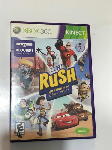 Rush Disney Pixar Adventure Xbox 360 Físico Original
