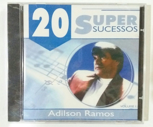 Cd Adilson Ramos - 20 Super Sucessos Volume 1