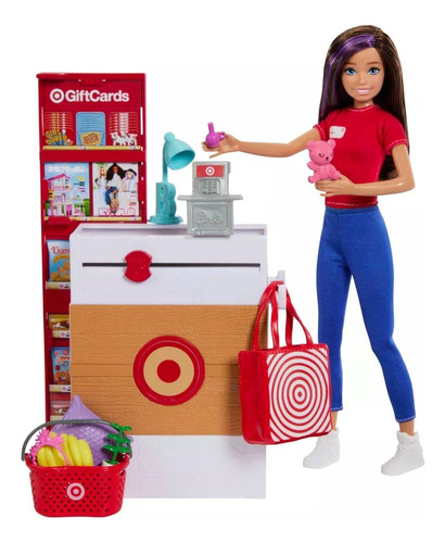 Barbie - Skipper - Mi Primer Trabajo Target